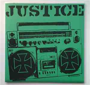 Justice  - Look Alive E.P.  Montreal Canada Cover