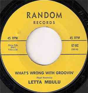 Letta Mbulu - What's Wrong With Groovin'