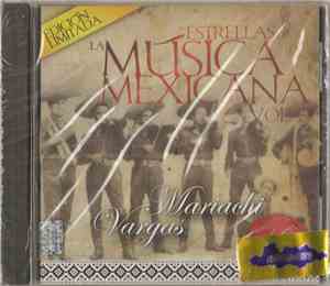 Mariachi Vargas - Las Estrellas De La Musica Mexicana Vol. 9