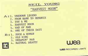 Neil Young - Harvest Moon
