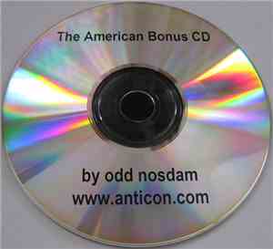 Odd Nosdam - The American Bonus CD