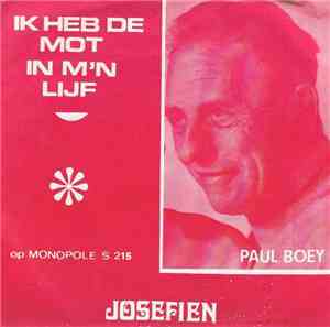 Paul Boey - Ik Heb De Mot In M'n Lijf