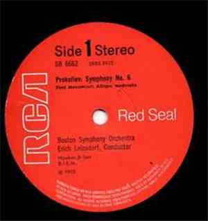 Prokofieff - Boston Symphony Orchestra / Erich Leinsdorf - Symphony No. 6