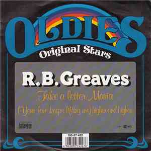 R.B. Greaves - Take A Letter Maria