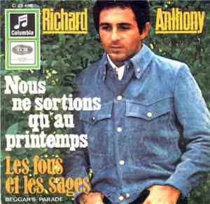 Richard Anthony - Nous Ne Sortions Qu'Au Printemps /