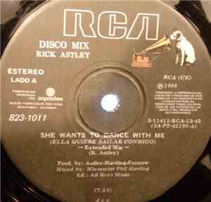 Rick Astley - She Wants To Dance With Me