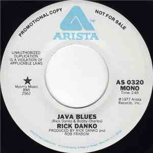 Rick Danko - Java Blues