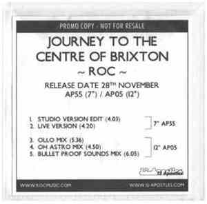 Roc - Journey To The Centre Of Brixton