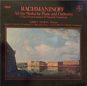Sergei Vasilyevich Rachmaninoff, Abbey Simon, Saint Louis Symphony Orchestr ...
