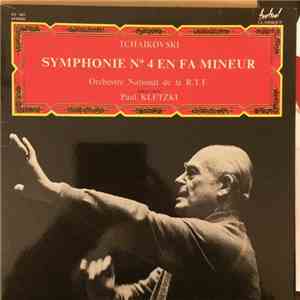 Tchaikowsky - Orchestre National De La Radiodiffusion Television Française  ...