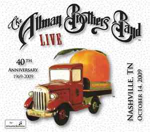 The Allman Brothers Band - Live At Municipal Auditorium, Nashville, Tenness ...
