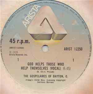 The Gospelaires Of Dayton, O. - God Helps Those Who Help Themselves