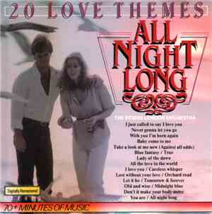 The Studio London Orchestra - All Night Long (20 Instrumental Love Themes)