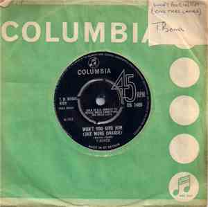 The T-Bones  - Won't You Give Him (One More Chance)