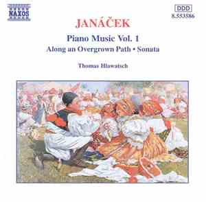 Thomas Hlawatsch, Leoš Janáček - Piano Music Vol. 1