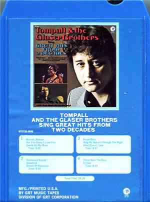 Tompall And The Glaser Brothers - Sing Great Hits From Two Decades