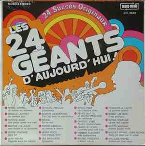 Various - 24 Succès Original -24 Géants d'aujourd'hui