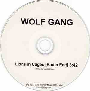 Wolf Gang  - Lions In Cages