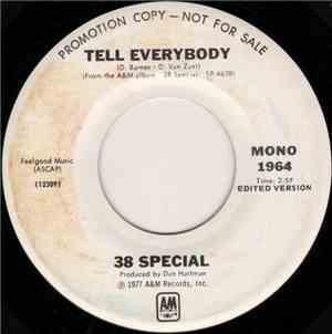 38 Special  - Tell Everybody