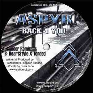 Aspyr - Back 4 You