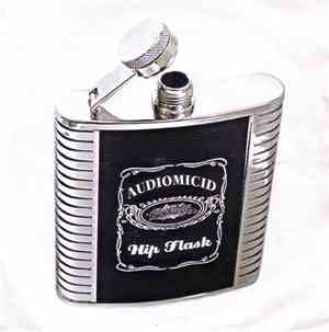 Audiomicid - Hip Flask