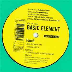 Basic Element - Touch
