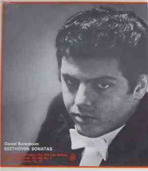 Beethoven  -  Daniel Barenboim - Piano Sonatas No. 26 In E Flat, Op. 81a (