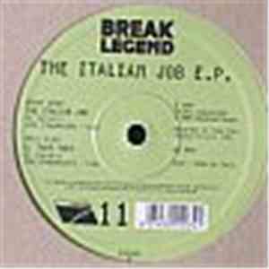 Break Legend - The Italian Job E.P.