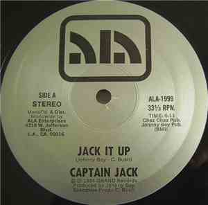 Captain Jack - Jack It Up
