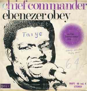 Chief Commander Ebenezer Obey And His International Bros. - Vol. 4