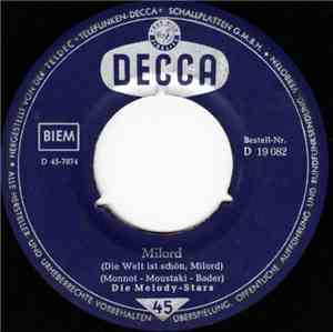 Die Melody-Stars - Milord / Der 