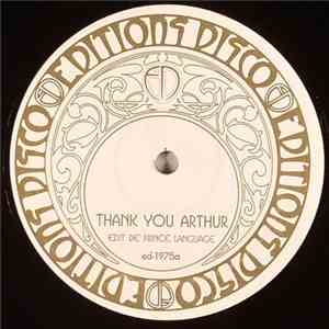 Dinosaur L / Edwin Birdsong - Thank You Arthur / Lollipop