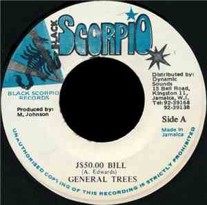 General Trees - J$50.00 Bill