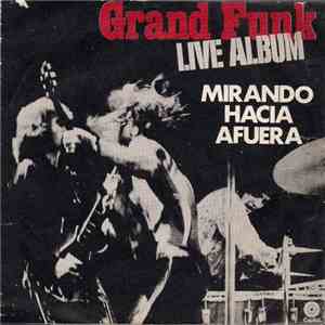 Grand Funk Railroad - Live EP