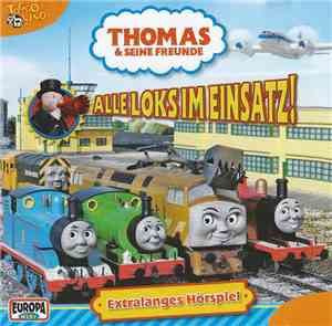 Jens-Peter Morgenstern - Thomas & Seine Freunde - Alle Loks Im Einsatz