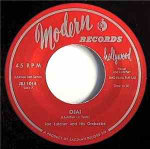 Joe Lutcher And His Orchestra - Ojai / Ojai (Alternate Take)
