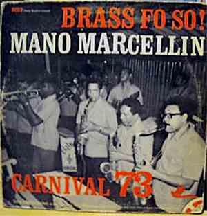 Mano Marcellin - Brass Fo So!