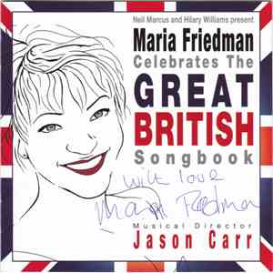 Maria Friedman - Maria Friedman Celebrates The Great British Songbook