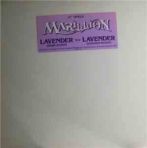 Marillion - Lavender