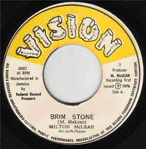Milton McLean - Brim Stone