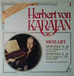 Mozart, Herbert von Karajan, Berliner Philharmoniker - Sinfonia N. 41 in DO ...