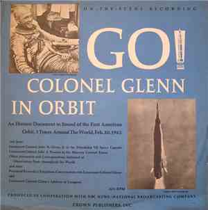 No Artist - Go! - Colonel Glenn In Orbit
