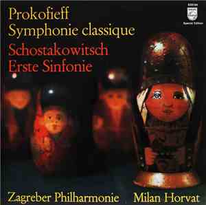 Prokofieff - Schostakowitsch / Zagreber Philharmonie, Milan Horvat - Sympho ...