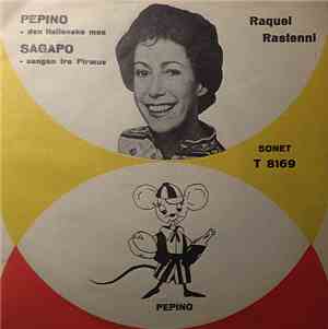 Raquel Rastenni - Pepino - Den Italienske Mus / Sagapo - Sangen Fra Piræus