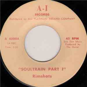 Rimshots - Soultrain Part I / Soultrain Part II