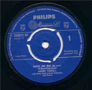 Ronnie Carroll - Roses Are Red (My Love)