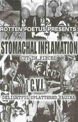 Stomachal Inflamation / C.V.I. - Cut In Pieces / Delightful Splattered Vagi ...