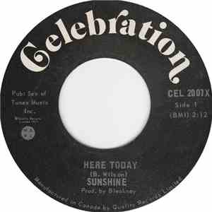Sunshine  - Here Today