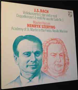 The Academy Of St. Martin-in-the-Fields, Sir Neville Marriner, Maurice Hass ...