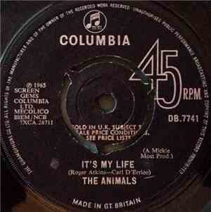 The Animals - It's My Life